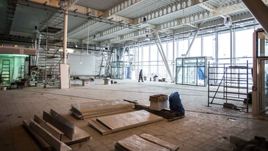 Rozbudowa terminala Portu Lotniczego Lublin już się kończy [zdjęcia]