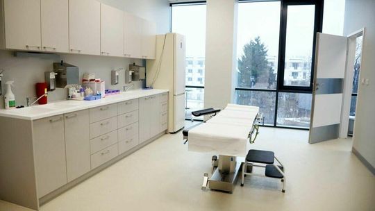 Rozbudowali WOMP przy ul. Nałęczowskiej