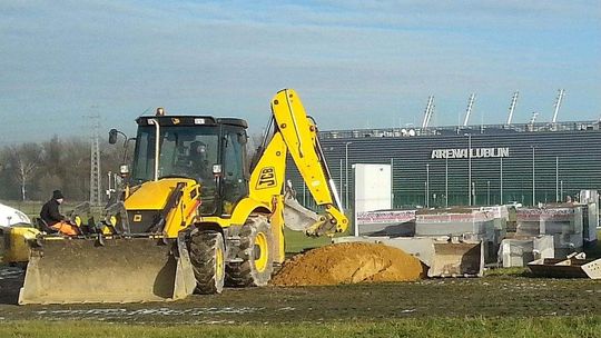 Rozbudowują boiska koło nowego stadionu w Lublinie
