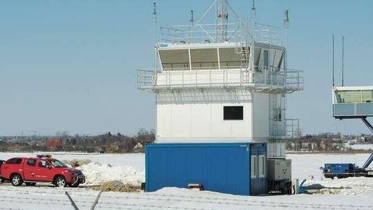 Rozbudują wieżę na lotnisku w Świdniku