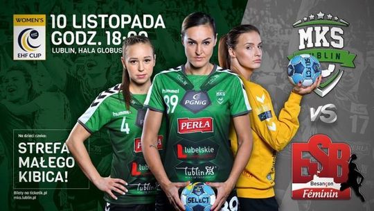 Rozdajemy bilety na sobotni mecz MKS Perła - ES Besancon Feminin