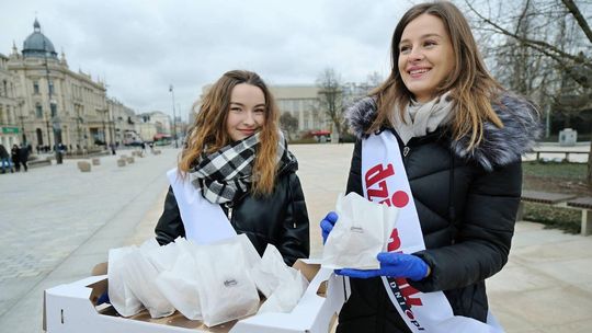 Rozdaliśmy pączki mieszkańcom Lublina