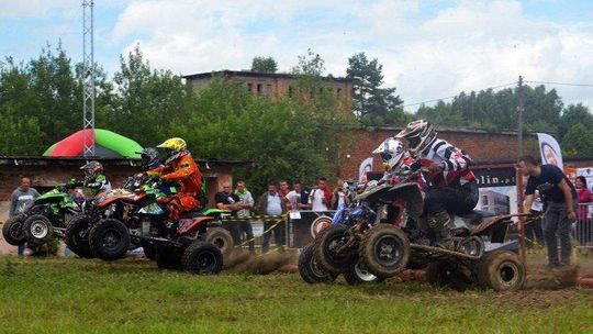 Rozegrano IV rundę Otwartych Mistrzostw Lubelszczyzny w motocrossie