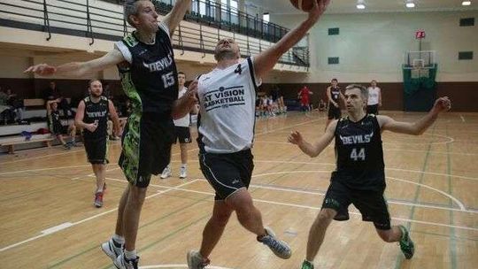 Rozgrywki LNBA: Świetny początek lubartowian (zdjęcia)