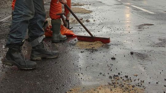 Rozkopują ulicę Kruczą. Za Narutowicza wezmą się w przyszłym roku 