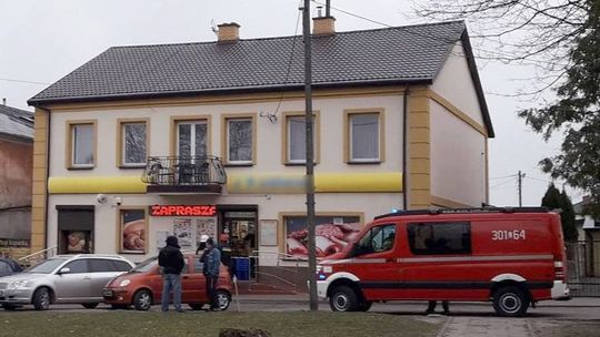 Rozlał w sklepie dziwnie pachnącą ciecz i narobił dużo zamieszania