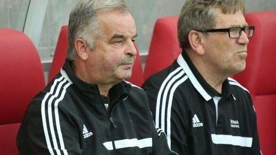 Różne humory trenerów, Podlasie – Orion 4:1 