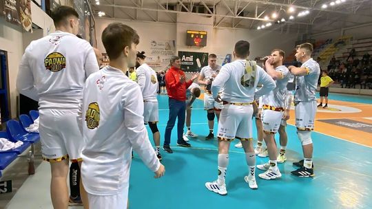 Różny poziom trudności meczów Padwy Zamość i AZS AWF Biała Podlaska