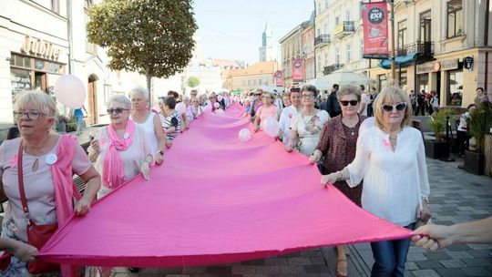 Różowo dla zdrowia. To ważny dzień dla wszystkich kobiet