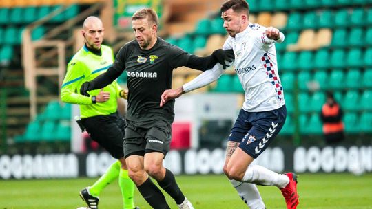 Rozpad w Górniku Łęczna trwa. Kolejni dwaj piłkarze żegnają się z klubem