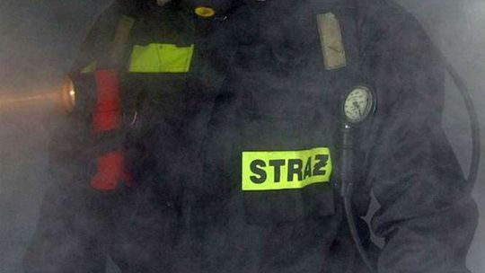 Rozpalała w piecu, spalił się dom