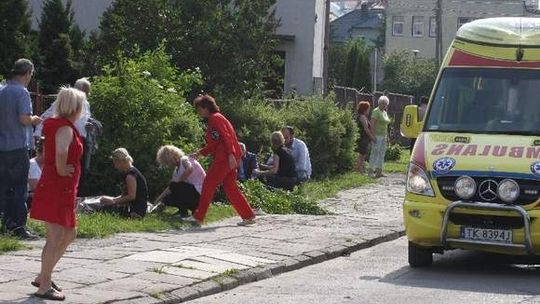 Rozpędzone bmw wjechało w dwie kobiety. Obie zginęły