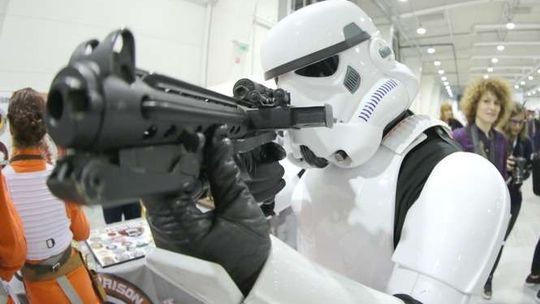 Rozpoczął się Festiwal Fantastyki Falkon. Tłumy w Targach Lublin (zdjęcia)