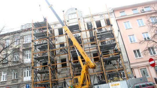 Rozpoczął się kolejny etap budowy hotelu przy ul. Sądowej