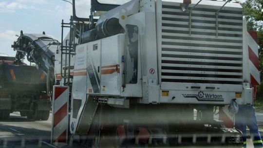 Rozpoczął się remont najbardziej zniszczonej drogi w regionie
