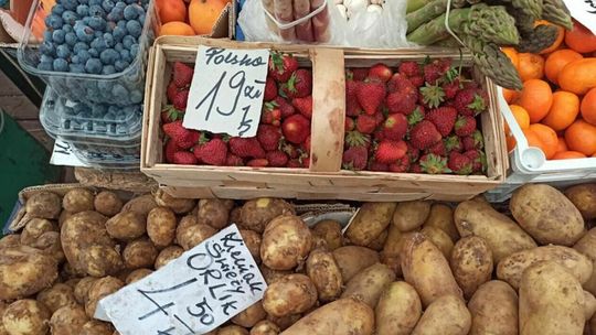 Rozpoczął się sezon na truskawki. Sprawdzamy ceny w Lublinie
