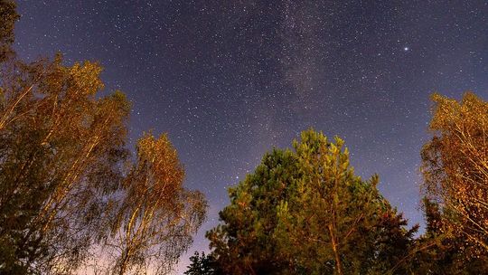 Rozpoczęła się astronomiczna jesień. Co będzie można zobaczyć na jesiennym niebie?