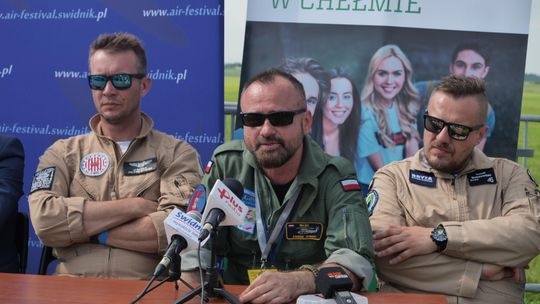 Rozpoczęła się druga edycja pokazów lotniczych Świdnik Air Festival [program]
