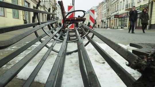 Rozpoczęła się przebudowa deptaka w Lublinie