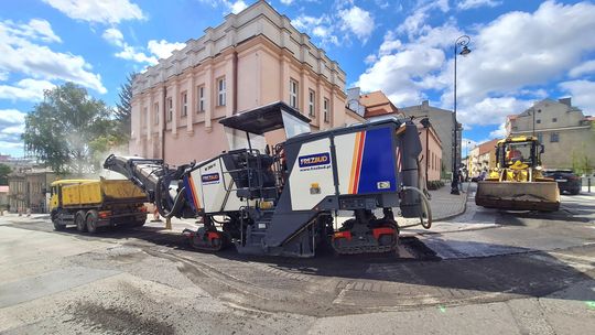 Rozpoczęła się przebudowa ulicy Staszica. Kierowców czekają duże utrudnienia 