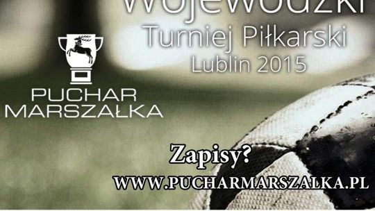 Rozpoczęły się zapisy do piłkarskiego turnieju dla amatorów o Puchar Marszałka