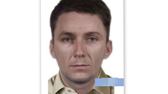 Rozpoznajesz tego człowieka? Sprawca rozboju na cmentarzu poszukiwany