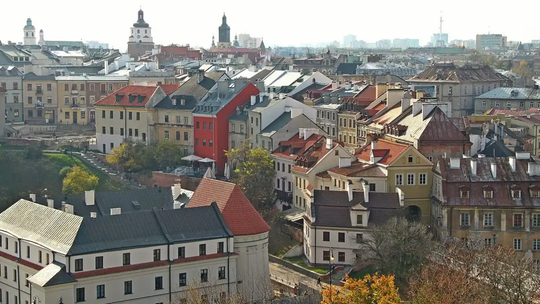 Panorama Starego Miasta w Lublinie