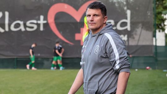 Rozstanie po prawie czterech latach. Łukasz Gieresz nie będzie już trenerem Świdniczanki