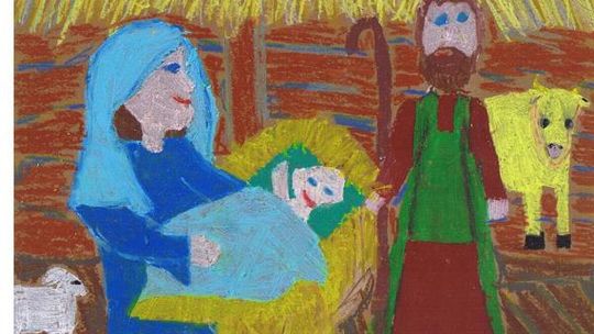 Rozstrzygnięcie konkursu plastycznego \"Malowanie kolęd\" (zdjęcia)