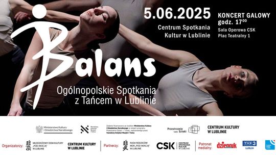 Roztańczony Lublin. Rozpoczynają się Ogólnopolskie Spotkania z Tańcem