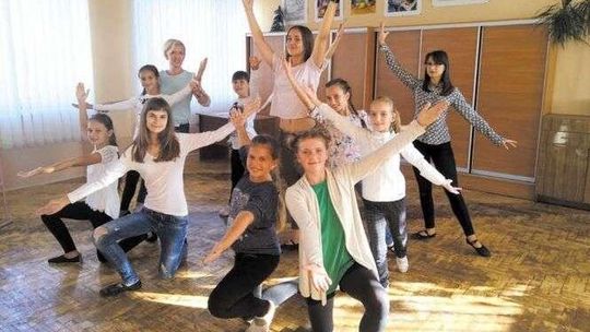 Roztańczony Świdnik. Przyjeżdżają dzieci z Ukrainy