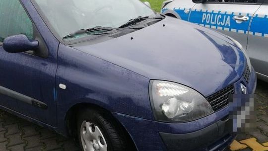 Roztargniona poznanianka "zgubiła" samochód w centrum Puław