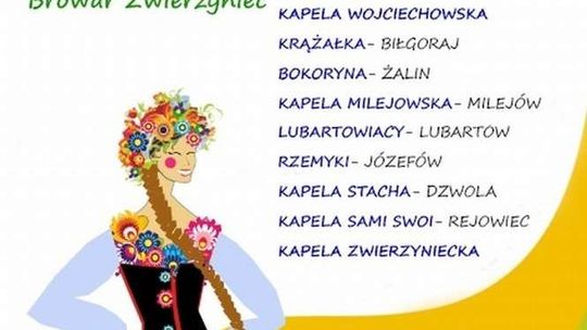 Roztoczański Festiwal Kapel Ludowych w Zwierzyńcu