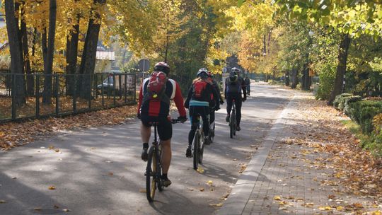 Roztoczański szlak rowerowy zaprasza jesienią