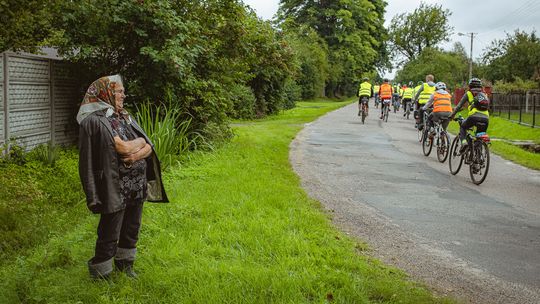Roztocze połączyło rowerzystów podczas festiwalowego rajdu. 175 km w dwa dni [zdjęcia]