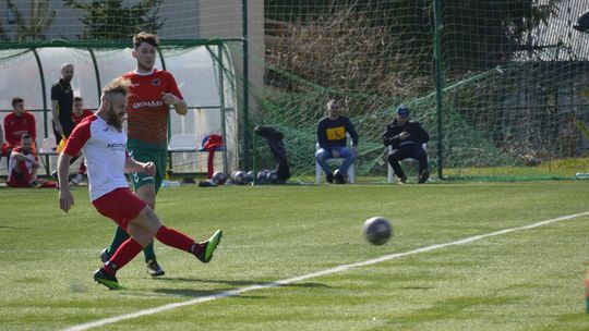 Roztocze Szczebrzeszyn - Olimpiakos Tarnogród 2:1. Wrócili głodni gry