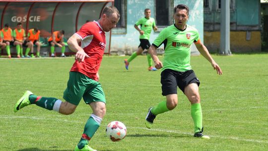 Roztocze – Victoria 5:1. Ulewa przyspieszyła grę