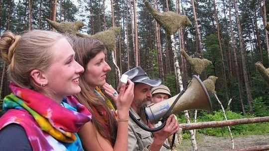 Roztocze: Zamienią park w galerię