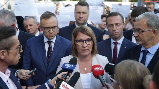 Rozwiązane struktury partyjne PiS w dwóch powiatach woj. lubelskiego