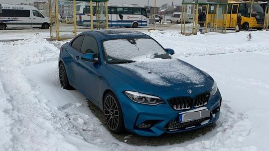 Rozwikłana zagadka luksusowego BMW zaparkowanego w centrum Lublina