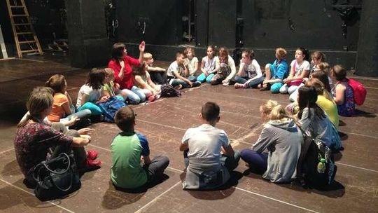 Rozwinęli teatralne skrzydła. Warsztaty dla dzieci