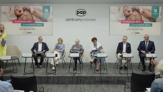 RSV u dzieci: 15 tys. hospitalizacji i 105 mln zł kosztów.  Eksperci i rodzice chcą powszechnej profilaktyki RSV