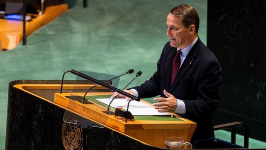 Rubio do Sikorskiego: Podziękuj za Starlinki, bo bez tego Rosja byłaby u granic Polski