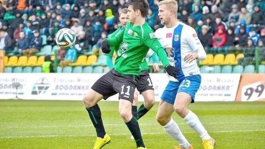 Ruch Chorzów - Górnik Łęczna 0:2