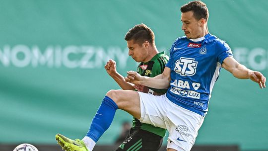 Ruch Chorzów grał, a Górnik Łęczna strzelał i wygrał po raz pierwszy w 2025 roku