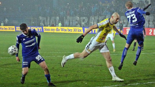 Ruch Chorzów – Motor Lublin 0:0. Cenny punkt mimo gry w dziesiątkę Ruch Chorzów – Motor Lublin 0:0. Cenny punkt mimo gry w dziesiątkę