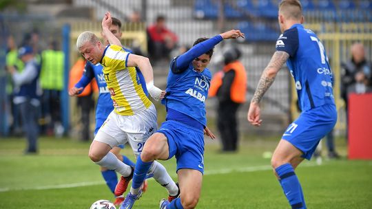 Ruch Chorzów – Motor Lublin 4:0. Fortuna I Liga najwcześniej za rok