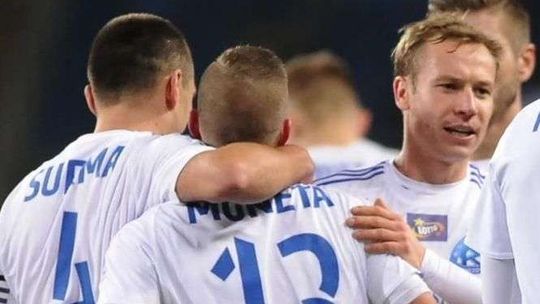 Ruch Chorzów ukarany odjęciem czterech punktów (wideo)