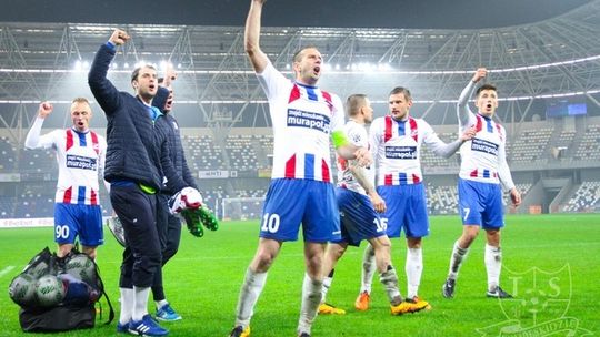 Ruch Chorzów zastąpił Podbeskidzie w grupie mistrzowskiej