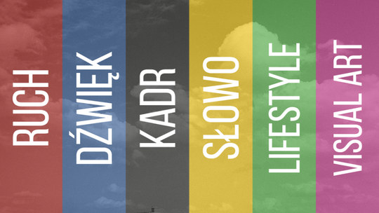 Ruch, Dźwięk, Kadr, Słowo, Lifestyle, Visual Art. Nowe linie programowe Chatki Żaka